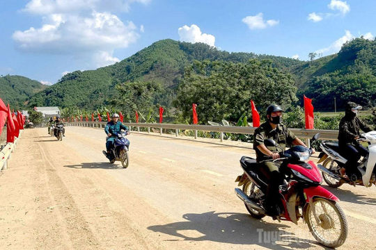 Đường Hồ Chí Minh: Huyền thoại sống dậy trên đất Tuyên Quang