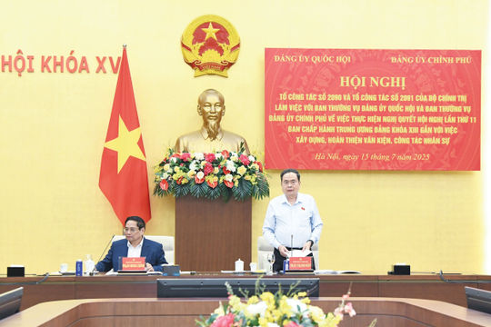 Quốc hội, Chính phủ đồng hành, mang lại hiệu quả thực chất cho đất nước, Nhân dân