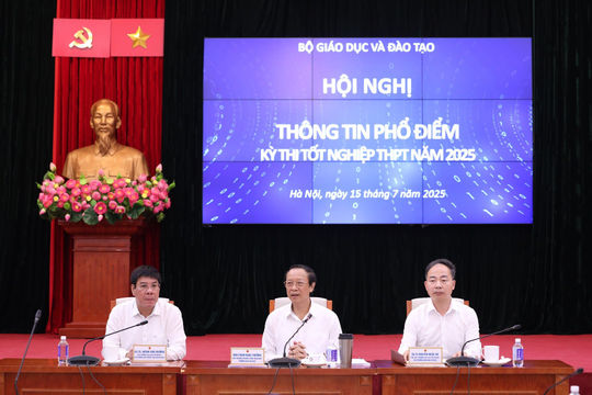 Công bố phổ điểm thi tốt nghiệp trung học phổ thông năm 2025
 Công bố phổ điểm thi tốt nghiệp trung học phổ thông năm 2025