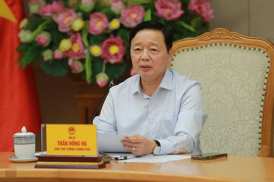 Tháo gỡ ngay vướng mắc về thể chế trong lĩnh vực nông nghiệp, môi trường