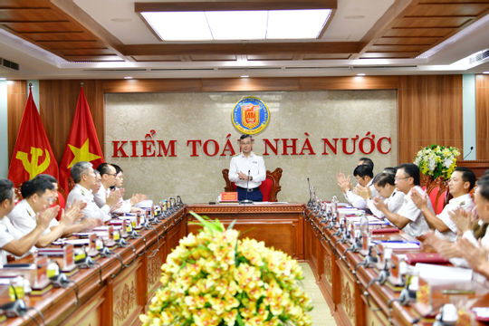 Kiểm toán nhà nước: Linh hoạt, đổi mới, chuyển mình cùng đất nước Kiểm toán nhà nước: Linh hoạt, đổi mới, chuyển mình cùng đất nước