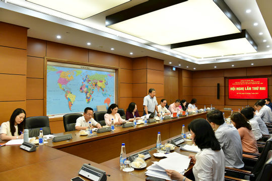 Rà soát công tác tổ chức phục vụ Đại hội Đảng bộ Quốc hội