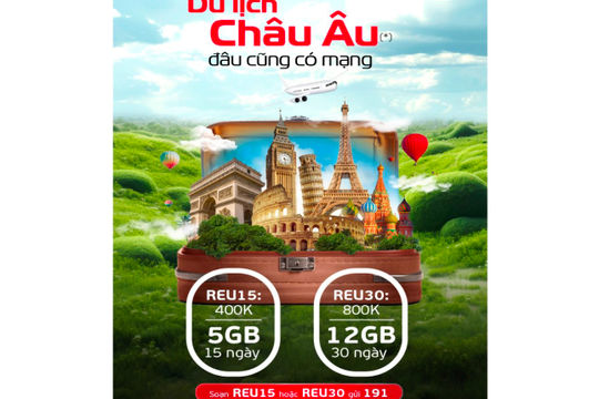Viettel ra mắt loạt gói cước mới tiết kiệm tới 75% chi phí Data Roaming hiện hành Viettel ra mắt loạt gói cước mới tiết kiệm tới 75% chi phí Data Roaming hiện hành