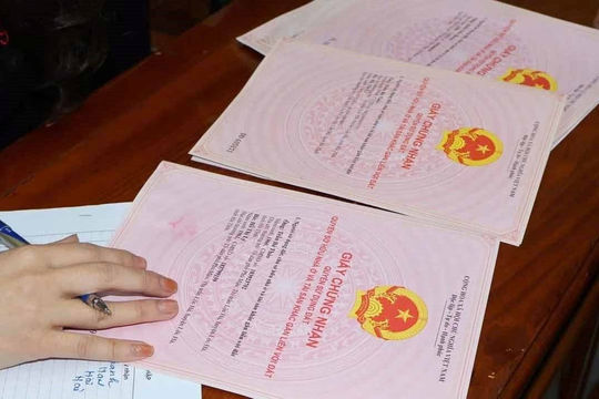 Cử cán bộ xuống cơ sở xử lý các phát sinh liên quan địa chính, đất đai, sổ đỏ…