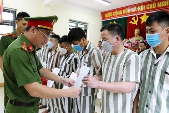 Triển khai đặc xá đợt 2 năm 2025 Triển khai đặc xá đợt 2 năm 2025