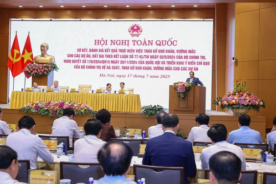 Tháo gỡ vướng mắc cho gần 3.000 dự án tồn đọng