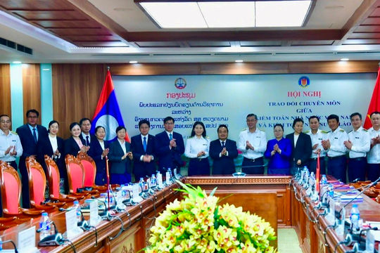 Kiểm toán nhà nước Việt Nam - Lào: Chia sẻ kinh nghiệm trong lĩnh vực kiểm toán công