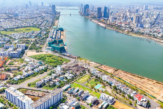 TP. Đà Nẵng thu tiền sử dụng đất đạt 52,7% dự toán TP. Đà Nẵng thu tiền sử dụng đất đạt 52,7% dự toán