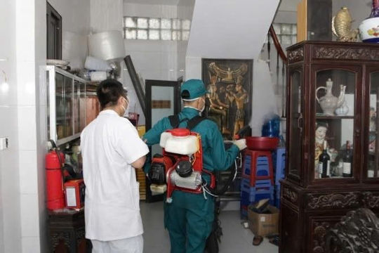 Hà Nội: Chủ động, tập trung phòng, chống dịch sốt xuất huyết giai đoạn cao điểm Hà Nội: Chủ động, tập trung phòng, chống dịch sốt xuất huyết giai đoạn cao điểm