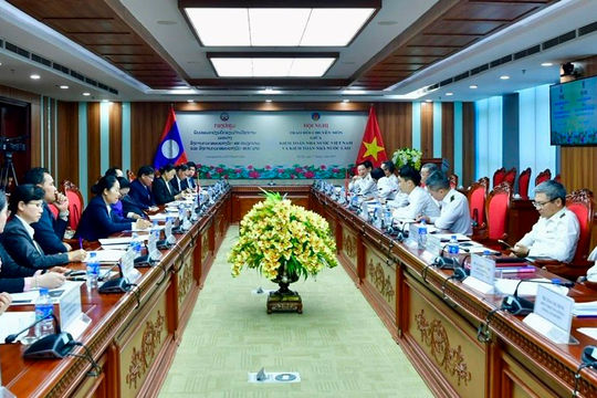 Kiểm toán nhà nước Việt Nam - Lào: Hợp tác toàn diện, chặt chẽ và hiệu quả  Kiểm toán nhà nước Việt Nam - Lào: Hợp tác toàn diện, chặt chẽ và hiệu quả
