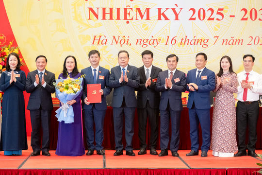 Đại hội đại biểu Đảng bộ Văn phòng Quốc hội lần thứ XV