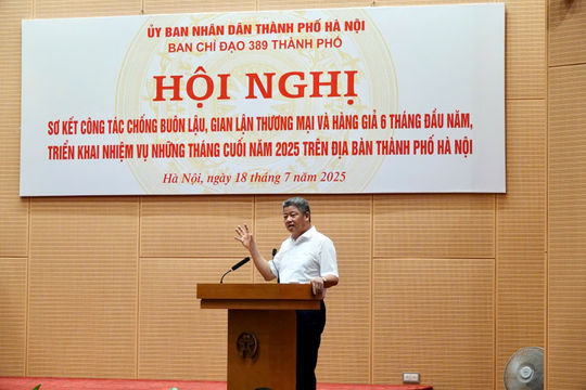 Hà Nội: Mỗi ngày là một “cao điểm” chống hàng giả Hà Nội: Mỗi ngày là một “cao điểm” chống hàng giả