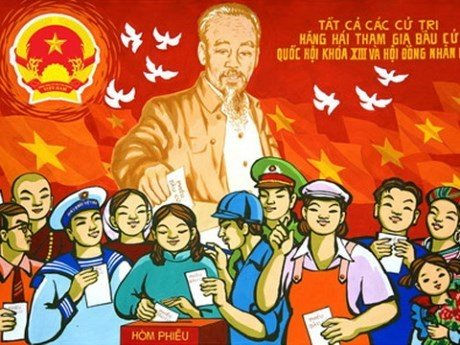 Phát động thiết kế logo Kỷ niệm 80 năm Tổng tuyển cử đầu tiên Phát động thiết kế logo Kỷ niệm 80 năm Tổng tuyển cử đầu tiên