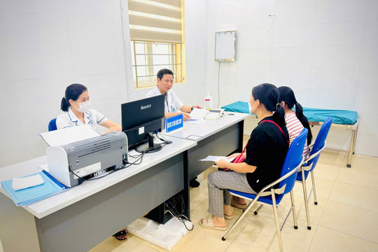 Nâng cao chất lượng khám, chữa bệnh từ mô hình Bệnh viện Chị - Em Nâng cao chất lượng khám, chữa bệnh từ mô hình Bệnh viện Chị - Em