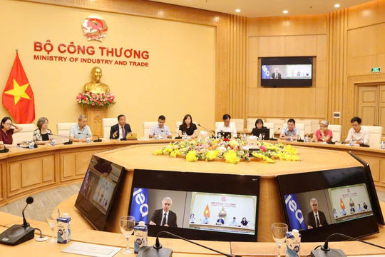 Việt Nam trên lộ trình trở thành quốc gia liên kết của Cơ quan năng lượng quốc tế (IEA) Việt Nam trên lộ trình trở thành quốc gia liên kết của Cơ quan năng lượng quốc tế (IEA)