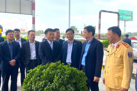 Giảm giá vé dịch vụ sử dụng đường bộ sau sáp nhập tỉnh