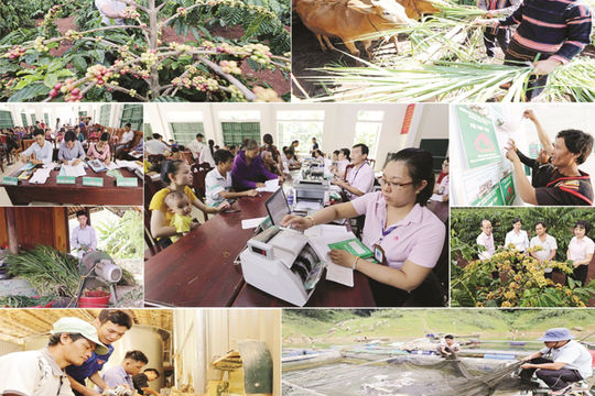 Nâng cao hiệu quả tín dụng chính sách xã hội giai đoạn mới