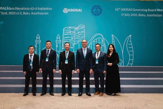 Kiểm toán nhà nước Việt Nam tham dự Cuộc họp Ban điều hành ASOSAI lần thứ 62  Kiểm toán nhà nước Việt Nam tham dự Cuộc họp Ban điều hành ASOSAI lần thứ 62