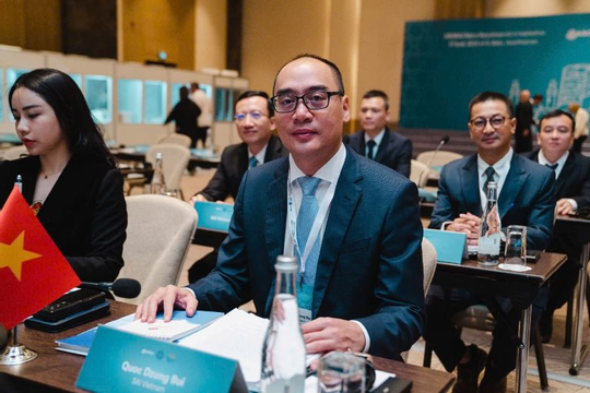 Đại biểu quốc tế đánh giá cao tham luận của Kiểm toán nhà nước Việt Nam Đại biểu quốc tế đánh giá cao tham luận của Kiểm toán nhà nước Việt Nam
