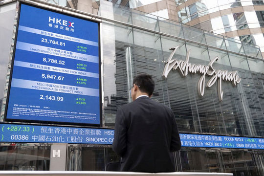 Hong Kong trở lại vị trí thị trường IPO số một toàn cầu Hong Kong trở lại vị trí thị trường IPO số một toàn cầu