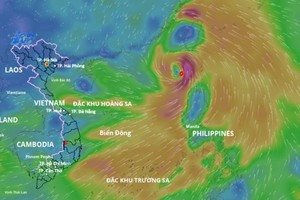 Huy động toàn lực lượng phòng chống bão lũ Huy động toàn lực lượng phòng chống bão lũ