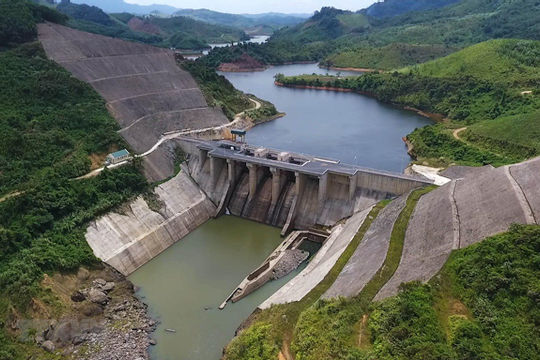 Bảo đảm an toàn công trình thủy lợi trước ảnh hưởng của Bão số 3 Bảo đảm an toàn công trình thủy lợi trước ảnh hưởng của Bão số 3