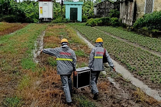 Viettel khẩn trương chuẩn bị ứng phó bão Wipha, sẵn sàng đảm bảo thông tin liên lạc cho người dân Viettel khẩn trương chuẩn bị ứng phó bão Wipha, sẵn sàng đảm bảo thông tin liên lạc cho người dân