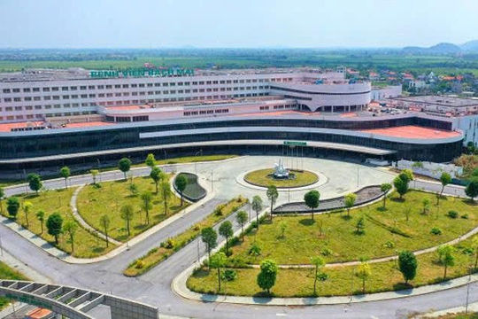 Đưa cơ sở 2 Bệnh viện Bạch Mai, Việt Đức vào sử dụng trước 30/11