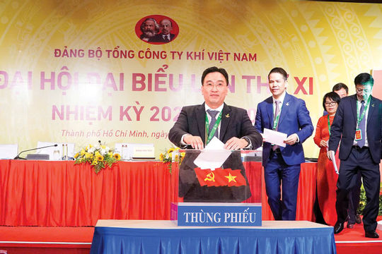 Tổ chức thành công 943 đại hội Đảng các cấp thuộc Petrovietnam Tổ chức thành công 943 đại hội Đảng các cấp thuộc Petrovietnam