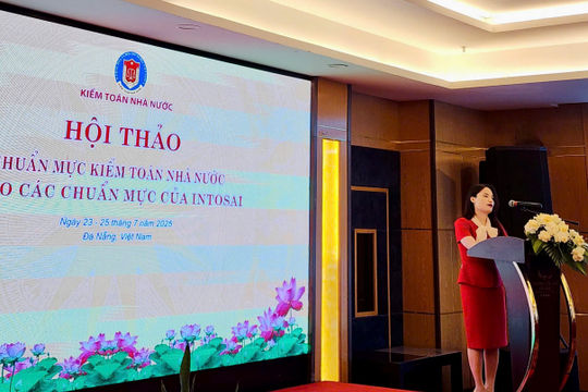 Khai mạc Hội thảo về Chuẩn mực kiểm toán nhà nước tại Đà Nẵng Khai mạc Hội thảo về Chuẩn mực kiểm toán nhà nước tại Đà Nẵng