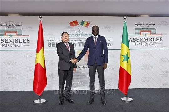 Quốc hội Việt Nam và Quốc hội Senegal ký thỏa thuận hợp tác Quốc hội Việt Nam và Quốc hội Senegal ký thỏa thuận hợp tác