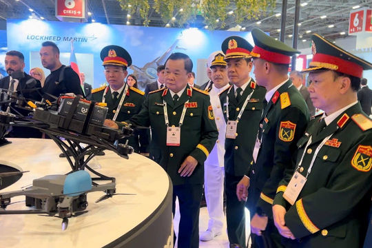 Bộ Quốc phòng Việt Nam dự triển lãm công nghiệp quốc phòng Thổ Nhĩ Kỳ 2025  Bộ Quốc phòng Việt Nam dự triển lãm công nghiệp quốc phòng Thổ Nhĩ Kỳ 2025