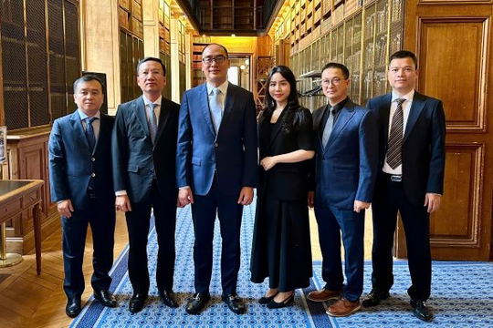 Kiểm toán nhà nước Việt Nam - Tòa Thẩm kế Pháp: Triển vọng mới trong quan hệ hợp tác Kiểm toán nhà nước Việt Nam - Tòa Thẩm kế Pháp: Triển vọng mới trong quan hệ hợp tác