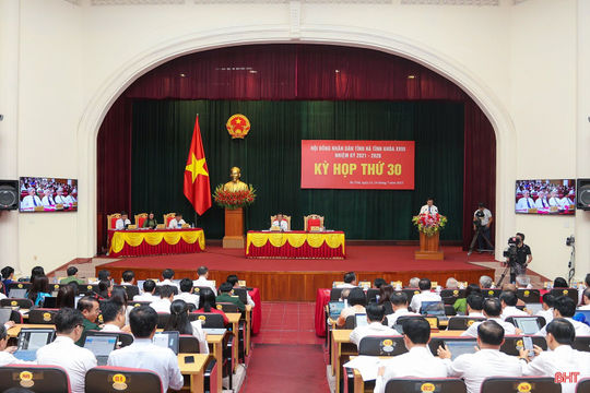 Hà Tĩnh: Quyết tâm hoàn thành mục tiêu tăng trưởng kinh tế đạt 9%