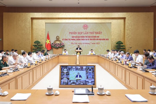 Đột phá về năng lực dự báo, ứng phó và khắc phục hậu quả thiên tai Đột phá về năng lực dự báo, ứng phó và khắc phục hậu quả thiên tai
