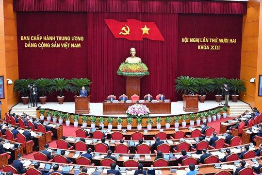 Toàn văn Nghị quyết Hội nghị lần thứ 12 Ban Chấp hành Trung ương Đảng khóa XIII
