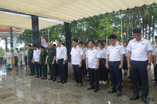 Bản lĩnh người lính trong màu áo kiểm toán Bản lĩnh người lính trong màu áo kiểm toán