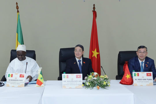 Triển vọng hợp tác giữa Kiểm toán nhà nước Việt Nam và Tòa Thẩm kế Senegal Triển vọng hợp tác giữa Kiểm toán nhà nước Việt Nam và Tòa Thẩm kế Senegal