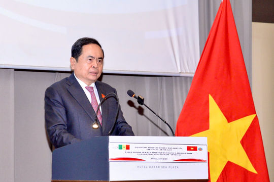 Thúc đẩy hợp tác kinh tế, thương mại, đầu tư Việt Nam - Senegal Thúc đẩy hợp tác kinh tế, thương mại, đầu tư Việt Nam - Senegal