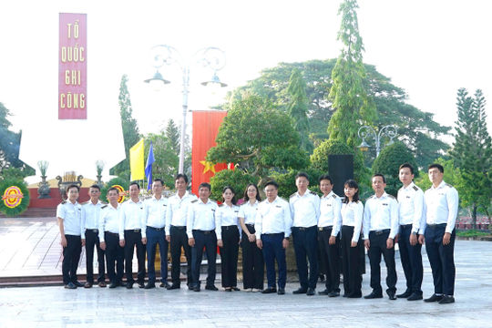 Kiểm toán nhà nước khu vực V tri ân các Anh hùng liệt sỹ, người có công