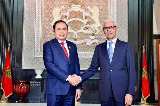 Thúc đẩy quan hệ hữu nghị, hợp tác nhiều mặt giữa Việt Nam - Morocco Thúc đẩy quan hệ hữu nghị, hợp tác nhiều mặt giữa Việt Nam - Morocco