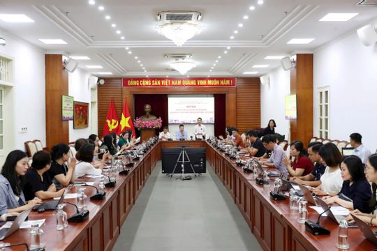 Giải Báo chí “Vì sự nghiệp phát triển Văn hóa Việt Nam” năm 2025: Đổi tên và mở rộng nội dung