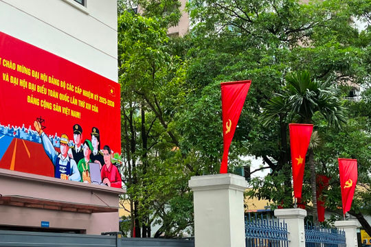 Làm tốt công tác tuyên truyền về Đại hội Đảng bộ Quốc hội lần thứ I
