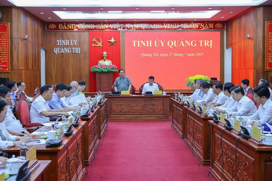 Quảng Trị phải vươn lên mạnh mẽ hơn, vượt qua giới hạn của chính mình Quảng Trị phải vươn lên mạnh mẽ hơn, vượt qua giới hạn của chính mình