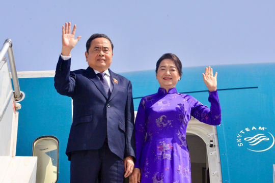 Chủ tịch Quốc hội Trần Thanh Mẫn kết thúc tốt đẹp chuyến thăm chính thức Morocco Chủ tịch Quốc hội Trần Thanh Mẫn kết thúc tốt đẹp chuyến thăm chính thức Morocco