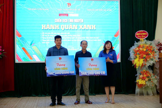 Tuổi trẻ Kiểm toán nhà nước tặng công trình an sinh tại Tuyên Quang Tuổi trẻ Kiểm toán nhà nước tặng công trình an sinh tại Tuyên Quang