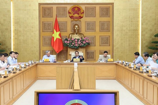 Chính phủ sẽ họp hằng tuần đến khi chính quyền 2 cấp vận hành toàn diện