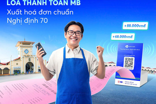 Ngân hàng Quân đội: Tăng tiện ích và bảo vệ khách hàng