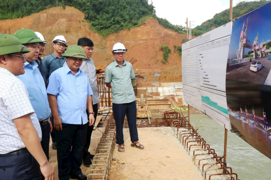 Tuyên Quang dự kiến hoàn thành công trình cấp nước trọng điểm dịp Quốc khánh