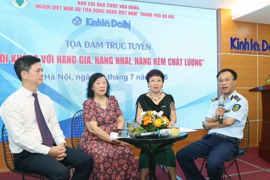 Người tiêu dùng thông minh – "Lá chắn" chống hàng giả